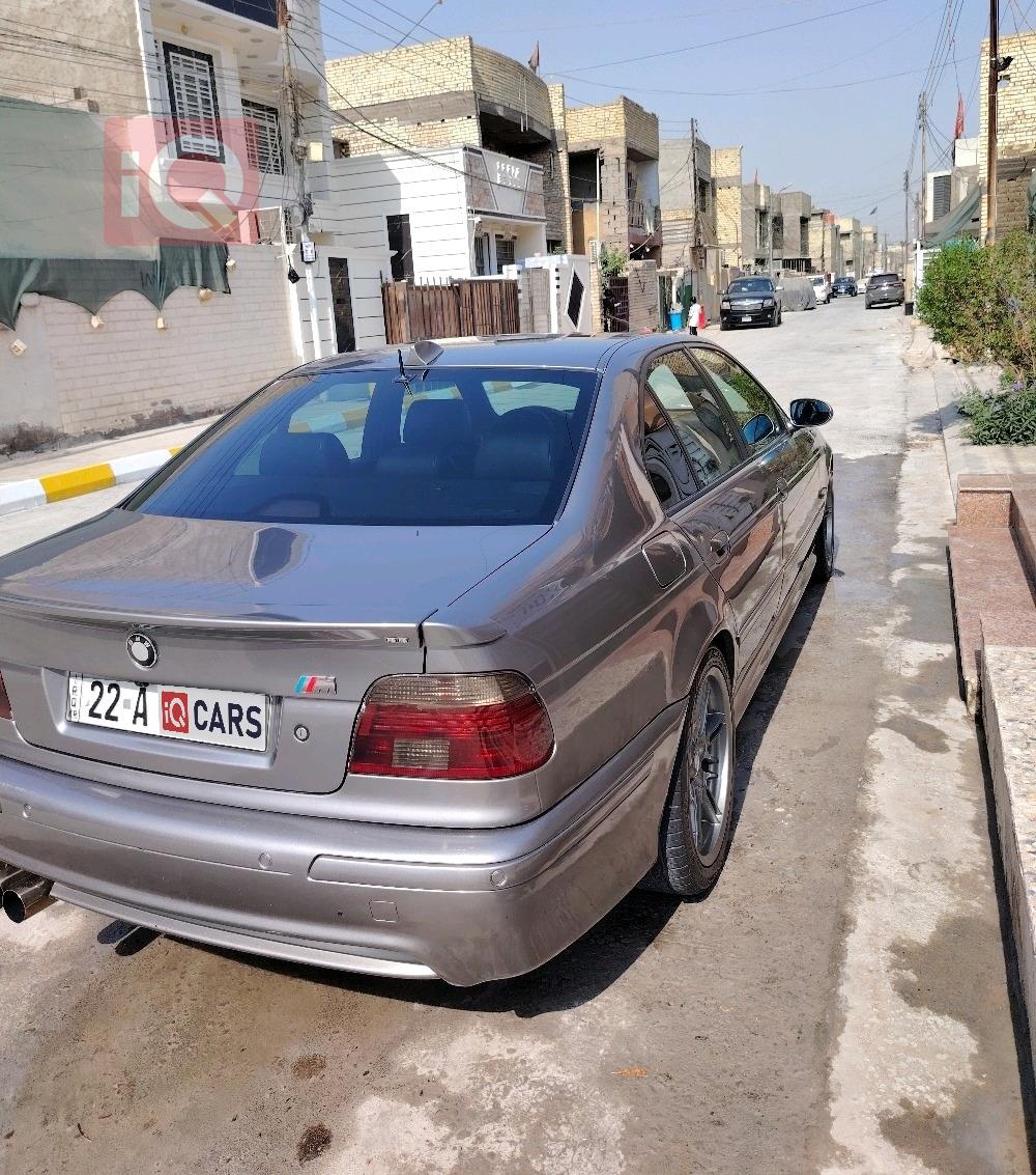 بي ام دبليو الفئة 5